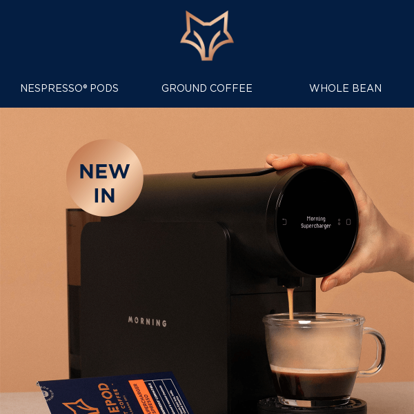 NEW IN: Discover Next Level Brewing With The Morning Machine ☕