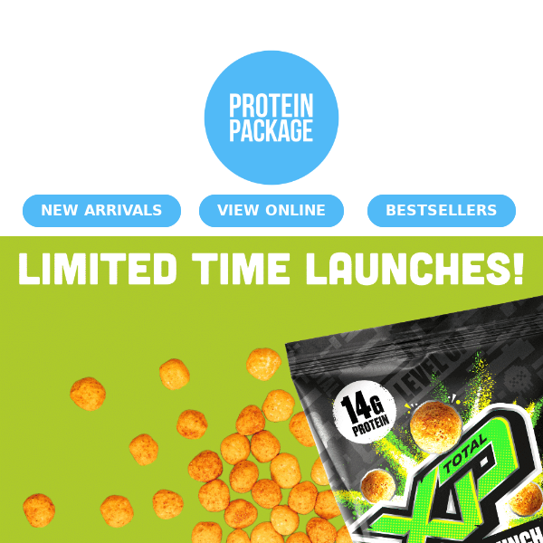 Limited Time Launches! 🚀