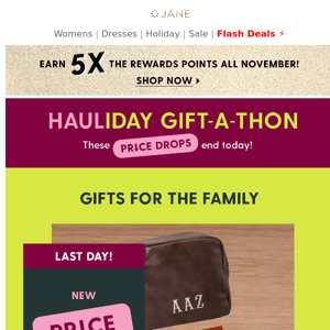 Last Call! 12 Weeks of Gifting: Gifts for the Fam 🫶