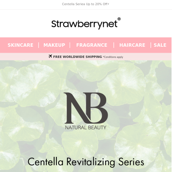 😍Natural Beauty: Marvellous Benefits of Centella Asiatica
