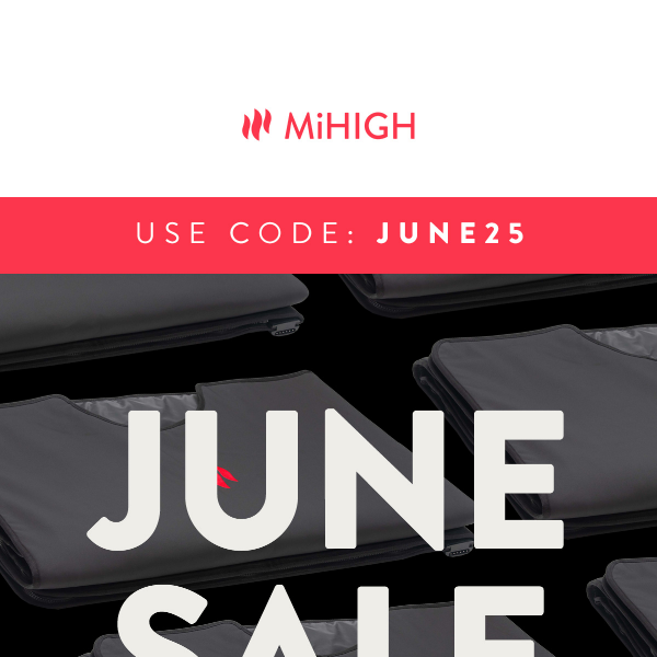 [25% OFF] ♨️ June Sale starts NOW