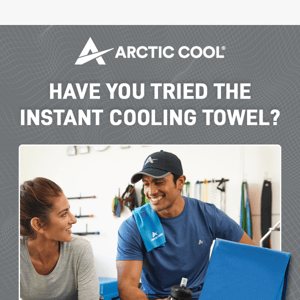 When and where to use the Instant Cooling Towel