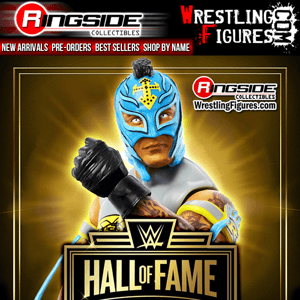 Rey Mysterio WWE Hall of Fame! ✨