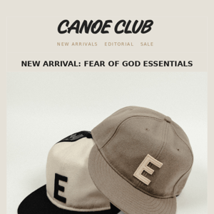 New Arrival: Fear of God Essentials