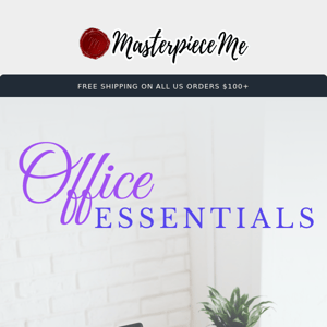 3 Essentials That Will Change Your Offfice 🏢