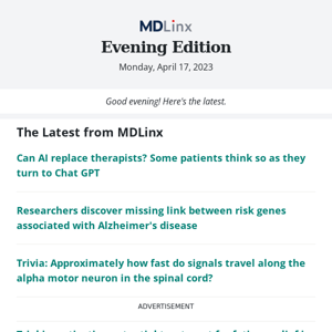 The ChatGPT therapist will see you now | Trial results for COVID fatigue Rx