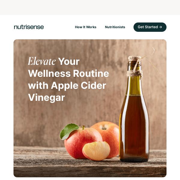 🍎 The MANY Benefits of Apple Cider Vinegar