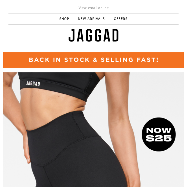 JAGGAD, High Performance Activewear