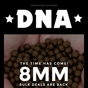 DNA @ CARP DEN BOSCH 2024 - DNA Baits