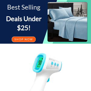 Best Selling Deals Under $25!