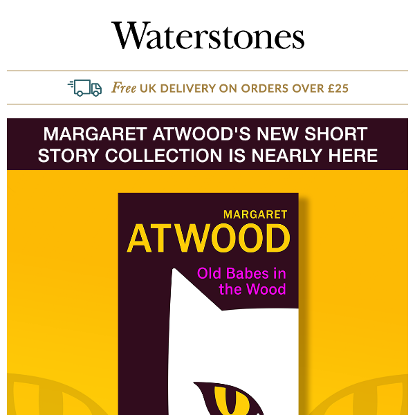 The New Margaret Atwood Coming Soon