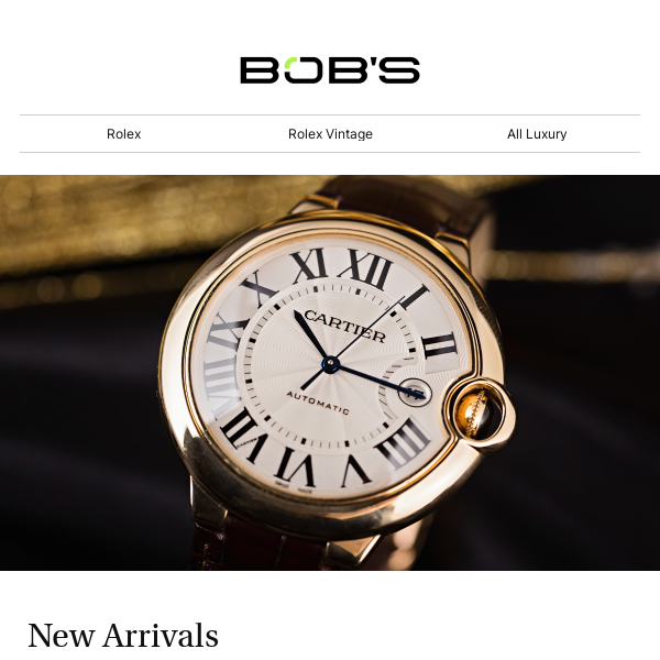 Exclusive Arrival Alert: Explore The Latest Men's And Women's Luxury Watches