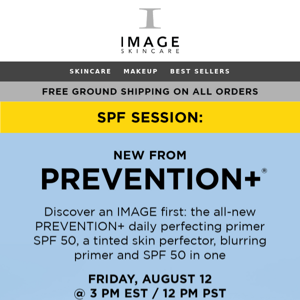 On 8/12: Discover the latest from PREVENTION+