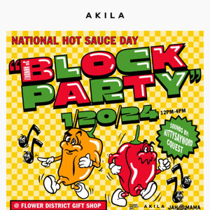 National Hot Sauce Day + Spring Preview