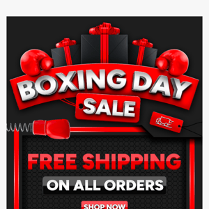 🎁 First 1000 orders | Free TNT over $99! Boxing Day Sale!