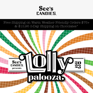 🥁 Drumroll Please: Lollypalooza Takes Center Stage Today! 🍭