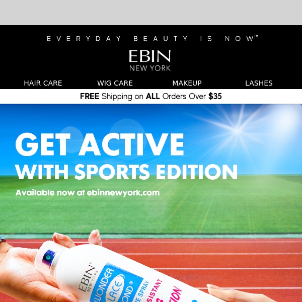 GET ACTIVE WITH SPORTS EDITION🚀