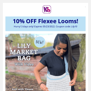 ⭐ Introducing new loom come see! - KB Looms