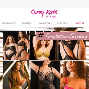 Subject line: Meet the DD+ lingerie you cannot resist...