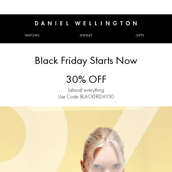 30% OFF | Black Friday Starts NOW!