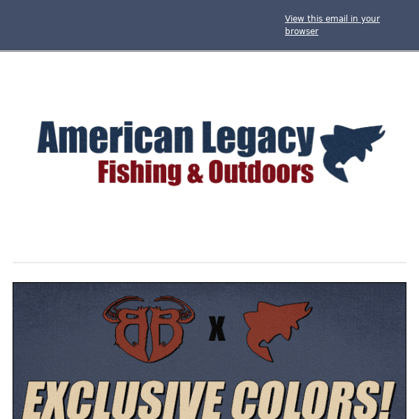 American Legacy x Beast Coast Exclusive Colors