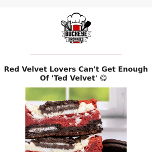 Red Velvet Lovers Can't Get Enough Of This Brownie 😋