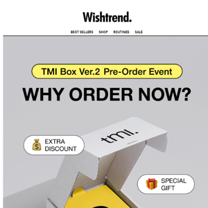 TMI Box 2nd Edition 🎁 Pre-Order OPEN! 🛒