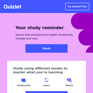 Here’s what to study next 👉