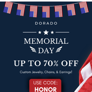 Don't Miss Your Memorial Day Deals! ✨🎁