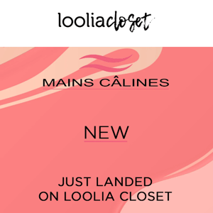 NEW Brand Alert❗💅Purchase Mains Calines nail polish that is now available on Loolia Closet!🔥and get an effortless long lasting shiny manicure!!🤩✨