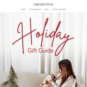 🎁 The 2022 Nanobébé Gift Guide 🎁