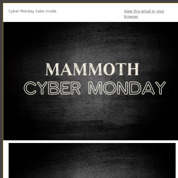 Check out these Cyber Monday Sales