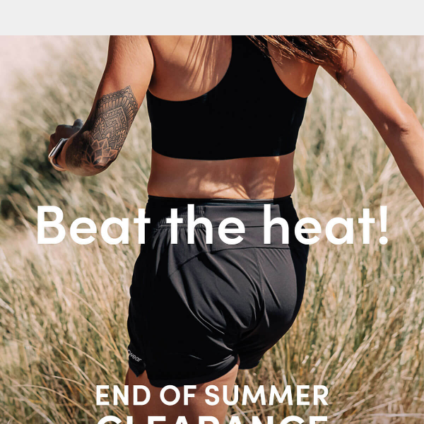 Beat the heat with up to 80% off!