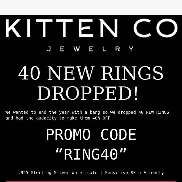 40 NEW RINGS - 40% OFF 🤯🤯