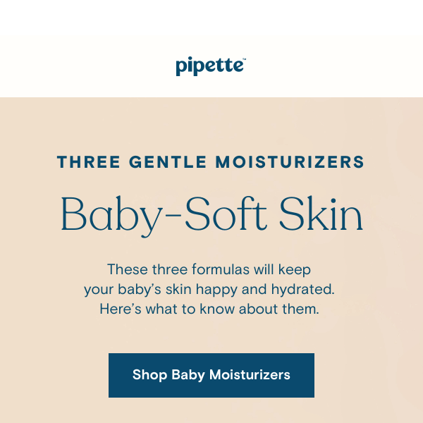 Which moisturizer is best for your baby?