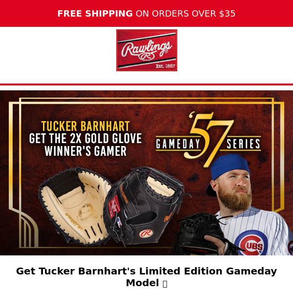 Catchers: Get Your Tucker Barnhart Gameday 57!