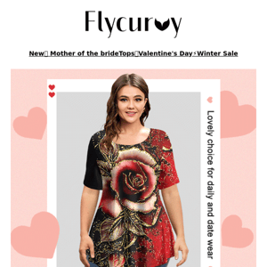 FlyCurvy, Are you ready for Valentine's Day?