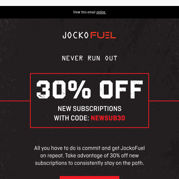 Stay Committed: 30% OFF Subscription