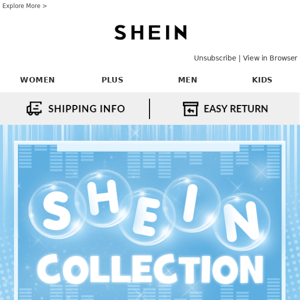 SHEIN Collection | Meet your new go-tos