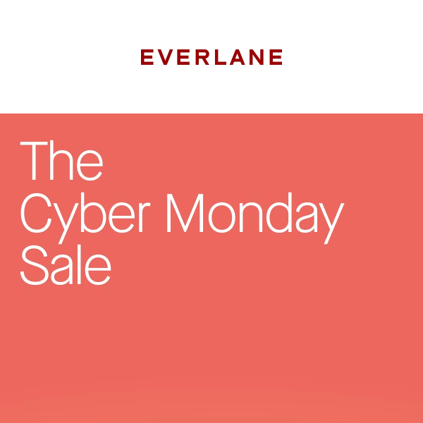 1 Day Only: New Cyber Monday Sale