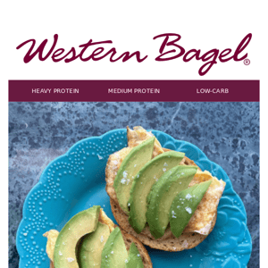 Move in the ripe direction with Bagels & Avocados