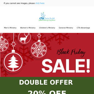 Double Deal! Don't Miss Out!