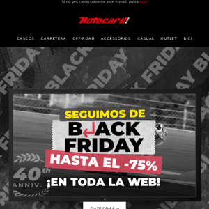 ¡Las ofertas del Black Friday CONTINÚAN! 💯