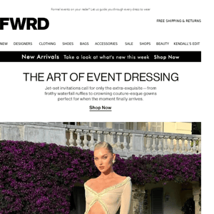 RSVP: Destination Dressing