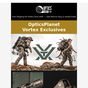 Upgrade with Vortex Optics