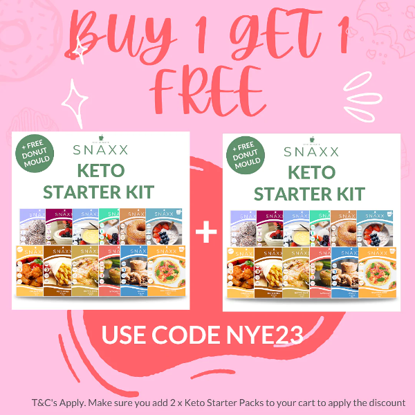 BUY 1 KETO STARTER PACK GET 1 FREE