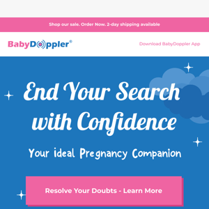 Still Deciding? Let Baby Doppler Help