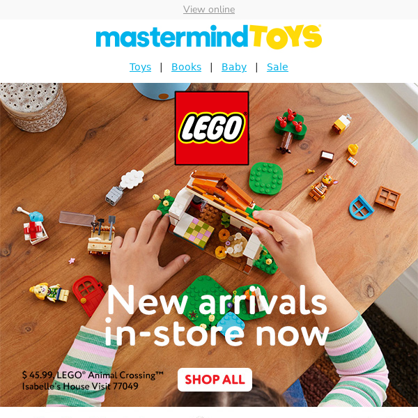 Mastermind toys lego deals sale