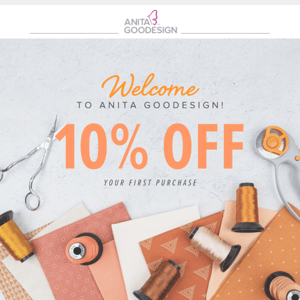 10% OFF just for you!