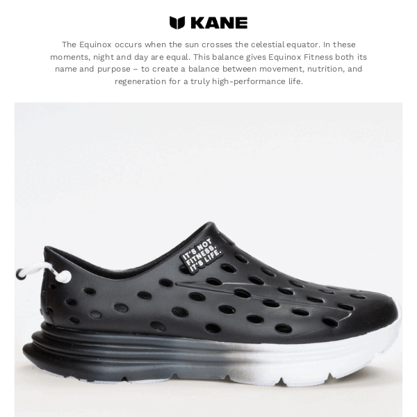 Kane X Equinox - Kane Footwear